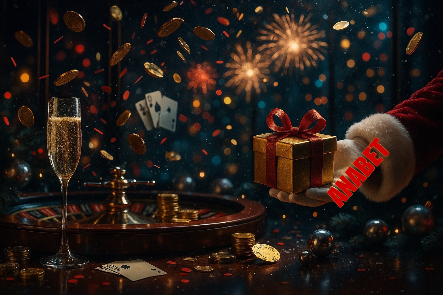 Promoções de Ano Novo no ANABET